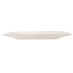 Porland Quadro Alumilite 27 cm Düz Tabak