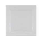 Porland Quadro Beyaz 27x27 cm 6 Adet Düz Tabak