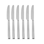Porland Quantum 19 cm 6 Adet Mat Tatlı Bıçağı