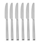 Porland Quantum 24 cm 6 Adet Mat Yemek Bıçağı
