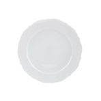 Porland Queen 24 cm Beyaz Düz Tabak
