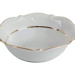 Porland Queen Altın Yaldız 13 cm 6 Adet Kase