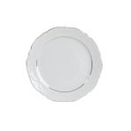 Porland Queen Altın Yaldız 25 cm Servis Tabak