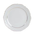 Porland Queen Altın Yaldız 25 cm Servis Tabak