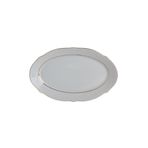 Porland Queen Altın Yaldız 30 cm Kayık Tabak