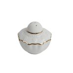 Porland Queen Altın Yaldız 5 cm Tuzluk