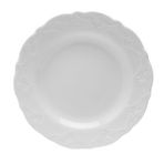 Porland Queen Beyaz 21 cm 6 Adet Düz Tabak