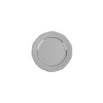 Porland Queen Platin 21 cm Düz Tabak