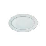 Porland Queen Platin 30 cm Kayık Tabak