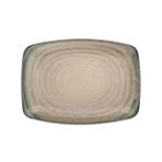 Porland Re-Gen Sirius Beige 23x32 cm 6 Adet Kayık Tabak