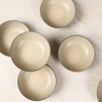 Porland Re-Gen Sirius Beige 6 Kişilik 13 cm Kase Seti