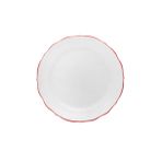 Porland Red Line 19 cm 6 Adet Düz Tabak