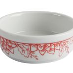 Porland Red Manoir 10 cm Desen 1 Tereyağ Reçellik