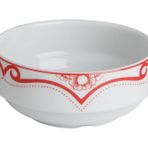 Porland Red Manoir 10 cm Desen 2 Kase