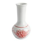 Porland Red Manoir 13 cm Desen 1 Vazo