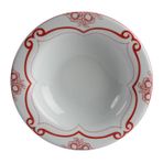 Porland Red Manoir Desen2 30 cm Çukur Tabak