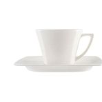 Porland Riva Alumilite 180 cc 6 Adet Tabaklı Çay Fincanı