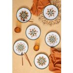 Porland Rosids 20 cm 6 Parça Pasta Takımı