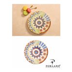 Porland Ruanda 21 cm Düz Tabak