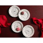 Porland Ruby Vibes 4lü Pasta Takımı 17CM