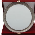 Porland Rumi Platin 32 cm Tepsi