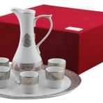 Porland Rumi Platin 8 Parça Zemzem Takımı