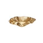 Porland Sandro Altın Rengi 10x22x33 cm Dekoratif Kase