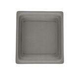Porland Seaons 1/2 260x352x70 mm Gri Gastronomi Küvet