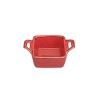 Porland Seasons 10 cm 6 Adet Kırmızı Mini Kase