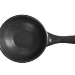 Porland Seasons 14 cm Siyah Saplı Sunum Kasesi