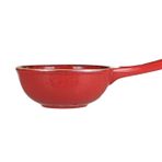 Porland Seasons 16 cm Kırmızı Saplı Sunum Kasesi