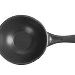 Porland Seasons 16 cm Siyah Saplı Sunum Kasesi