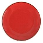 Porland Seasons 30 cm Kırmızı Düz Tabak