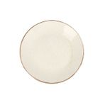 Porland Seasons Bej 20 cm 6 Adet Düz Tabak