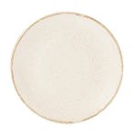 Porland Seasons Bej 24 cm Düz Tabak