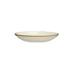 Porland Seasons Bej 26 cm Porselen Çukur Tabak