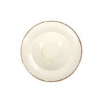 Porland Seasons Bej 30 cm 6 Adet Çukur Tabak