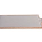 Porland Seasons Bej 30x18 cm Porselen Peynir Tabağı