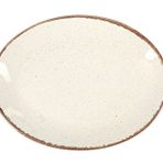 Porland Seasons Bej 31 cm Kayık Tabak