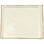 Porland Seasons Bej 32 cm Porselen Biftek Tabağı