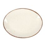 Porland Seasons Bej 35 cm 6 Adet Kayık Tabak