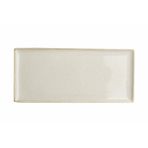 Porland Seasons Bej 35x16 cm Porselen Baton Pasta Tabağı