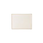 Porland Seasons Bej 35x26 cm Porselen Kahvaltı Tabağı