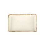 Porland Seasons Bej 8x14 cm Kahvaltı ve Meze Tabağı