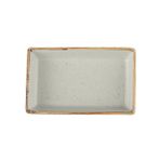 Porland Seasons Gri 10x16 cm Kahvaltı ve Meze Tabağı
