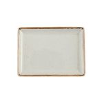 Porland Seasons Gri 13x18 cm Kahvaltı Tabağı