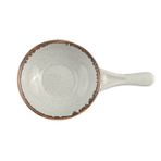 Porland Seasons Gri 14 cm 2 Adet Saplı Sunum Kasesi