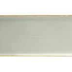 Porland Seasons Gri 16x35 cm Baton Pasta Tabağı
