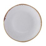 Porland Seasons Gri 18 cm Düz Tabak