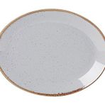 Porland Seasons Gri 18 CM Kayık Tabak